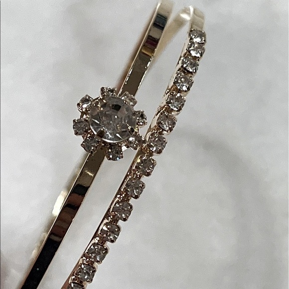 NEW Art Deco RHINESTONE BRACELET - Picture 4 of 5